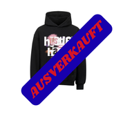 Hustle Hard – Übergroßer Hoodie